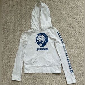 boys abercrombie long sleeve with hood